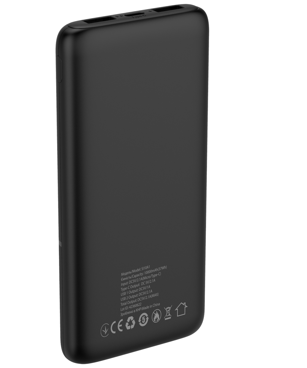 Повербанк Sigma mobile X-power 10000 mAh (SI10A1) відгуки - зображення 5