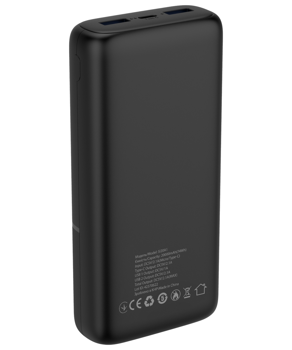 Повербанк Sigma mobile X-power 20000 mAh (SI20A1) отзывы - изображения 5