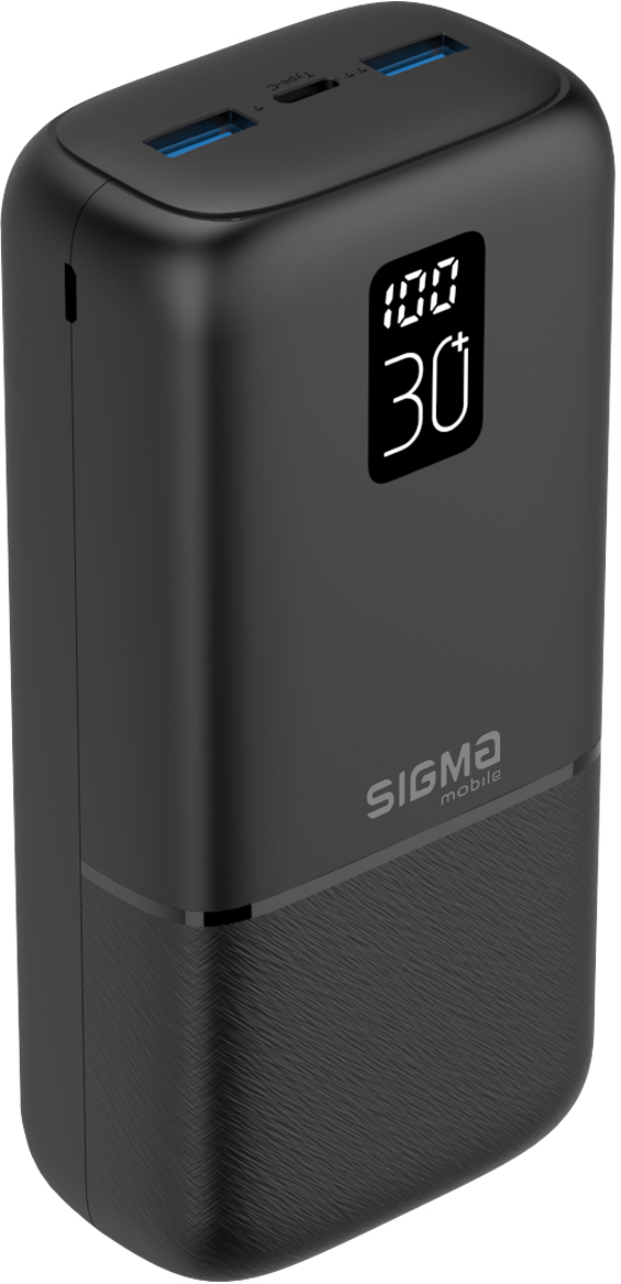 Повербанк Sigma mobile X-power 30000 mAh (SI30A3QL) ціна 0 грн - фотографія 2