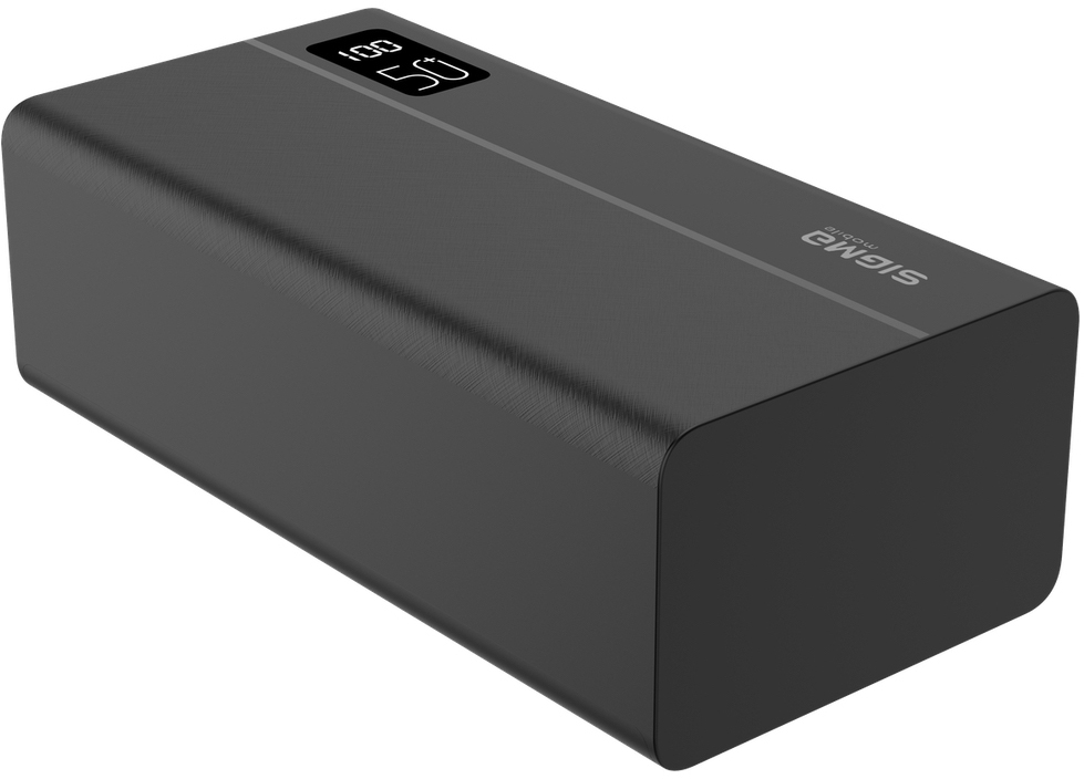 Повербанк Sigma mobile X-power 50000 mAh (SI50A3QL) ціна 0 грн - фотографія 2