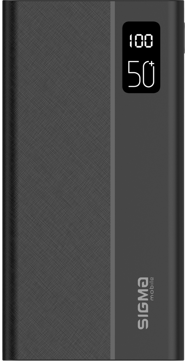 Повербанк Sigma mobile X-power 50000 mAh (SI50A3QL)