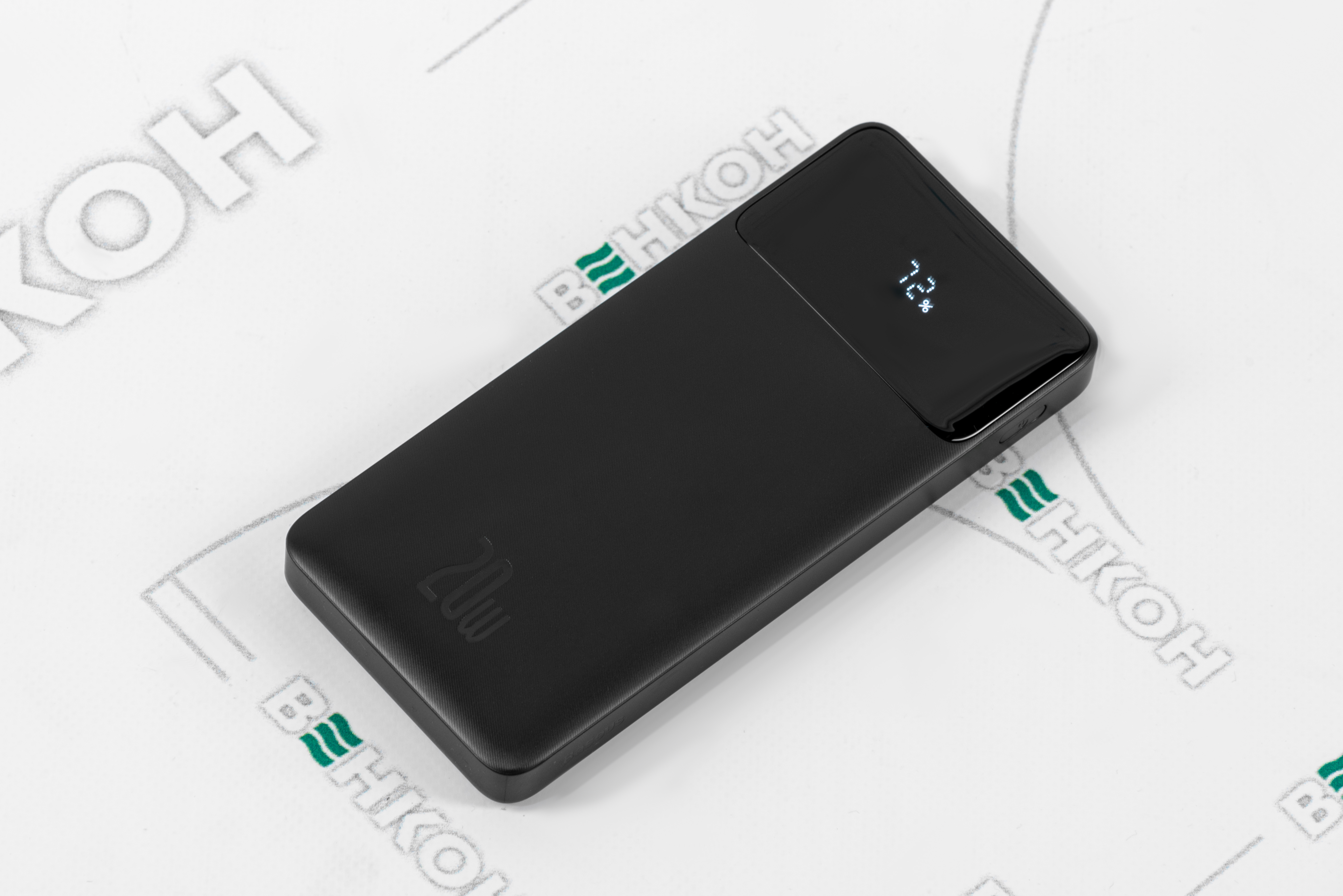 Повербанк Baseus Bipow 10000 mAh Black (PPDML-L01) зовнішній вигляд - фото 9