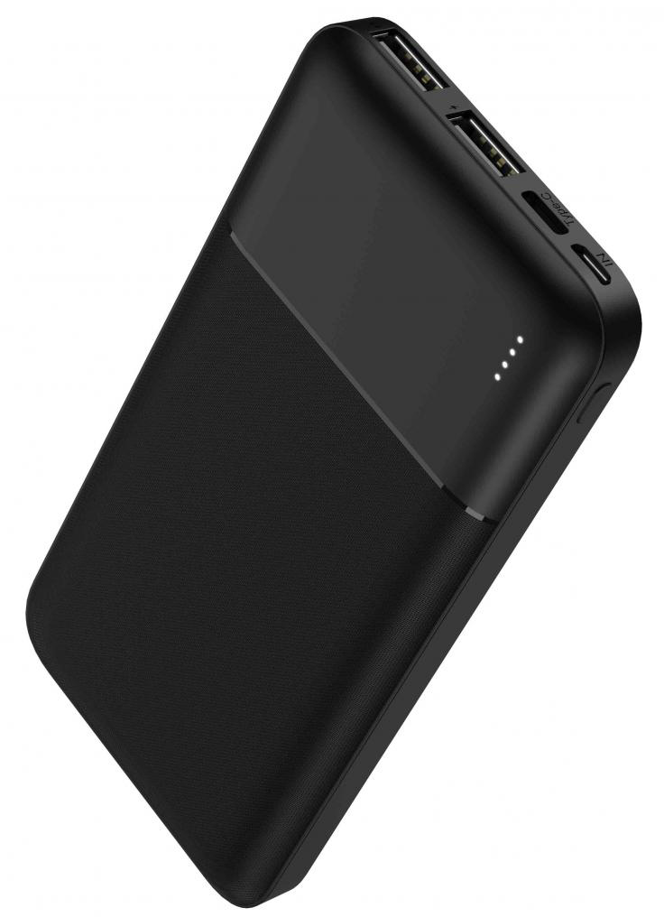 в продажу Повербанк Florence TwinUp 10000 mAh Black (FL-3025-K) - фото 3