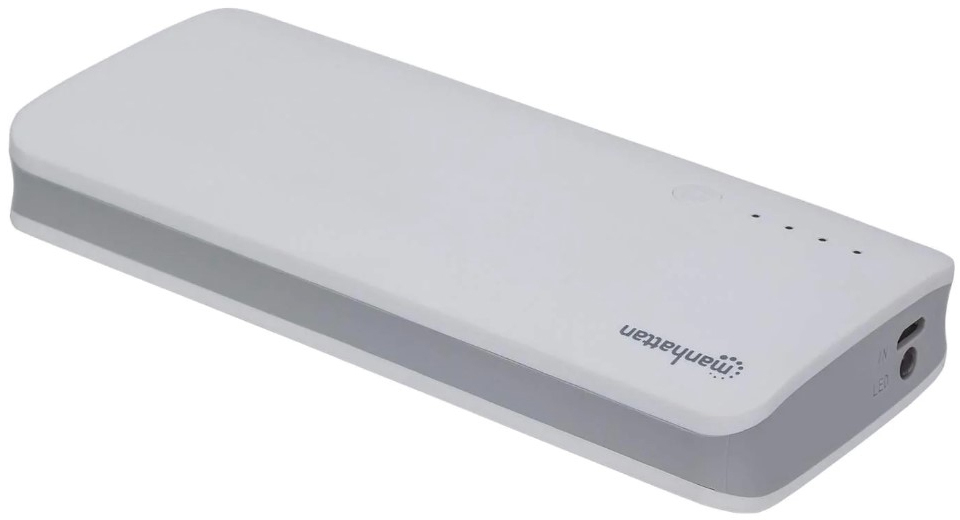 Повербанк Manhattan 10000 mAh (411127) цена 720.98 грн - фотография 2