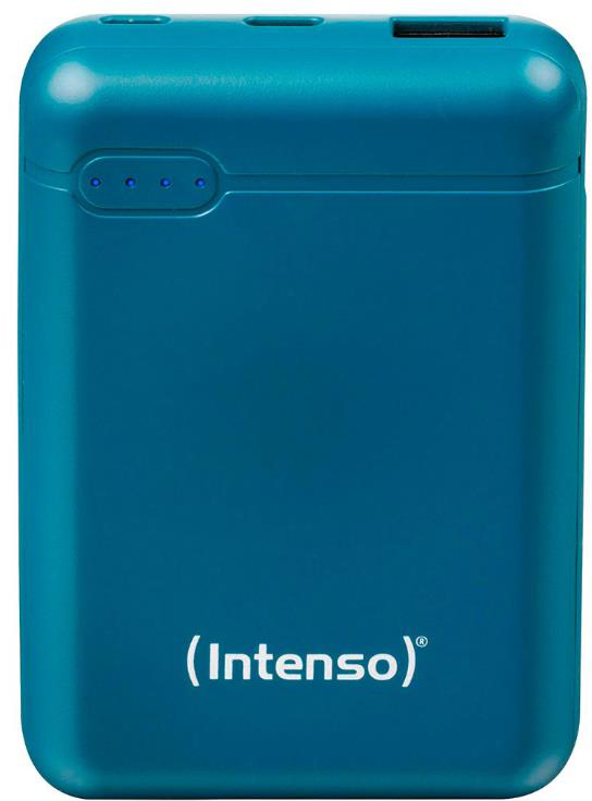 Повербанк с 2 USB Intenso XS10000 10000 mAh Petrol (7313537)