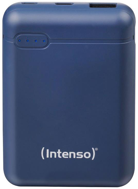 Ціна повербанк Intenso XS10000 10000 mAh Dark Blue (7313535) в Житомирі