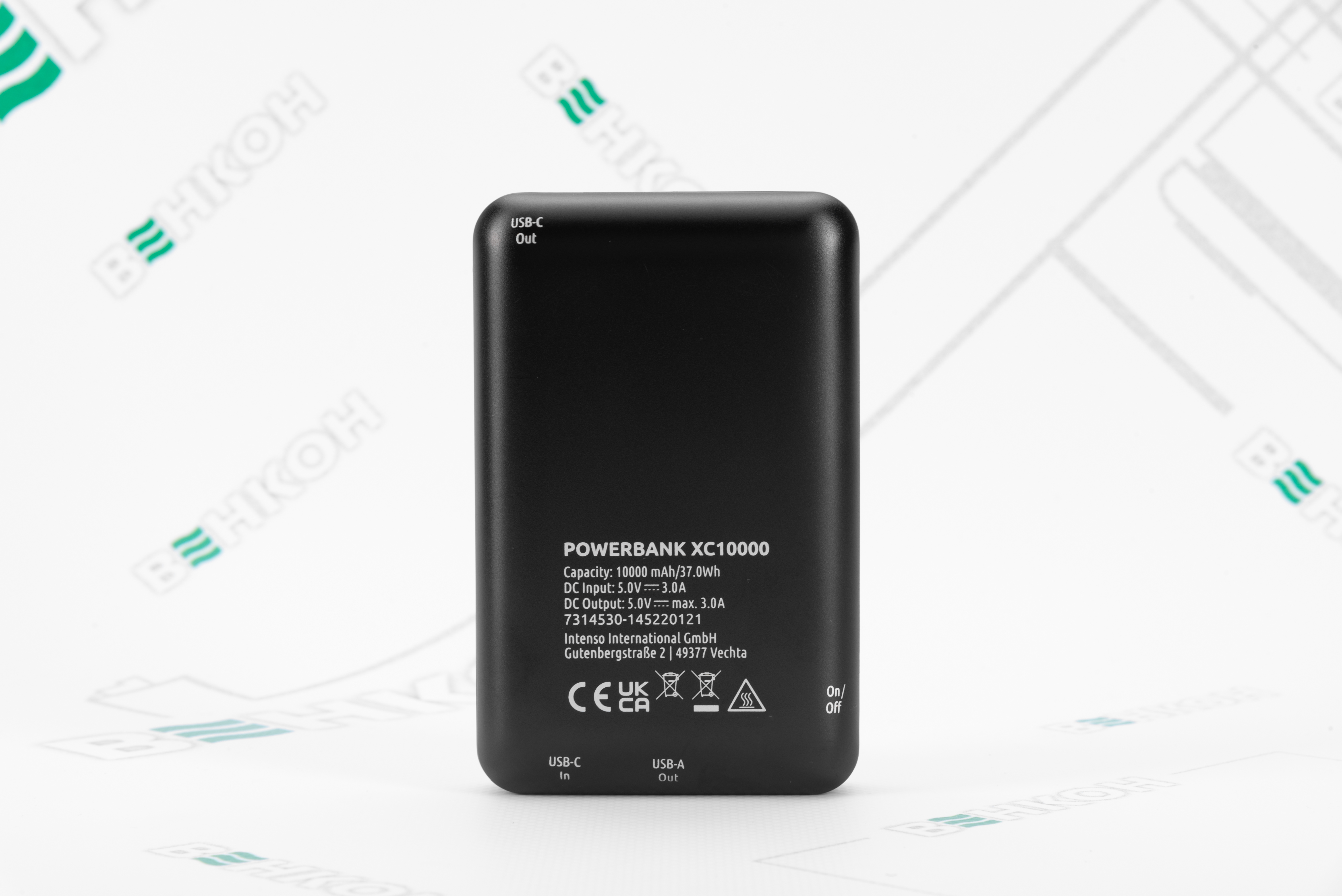 Повербанк Intenso XC10000 10000 mAh Black (7314530) огляд - фото 11