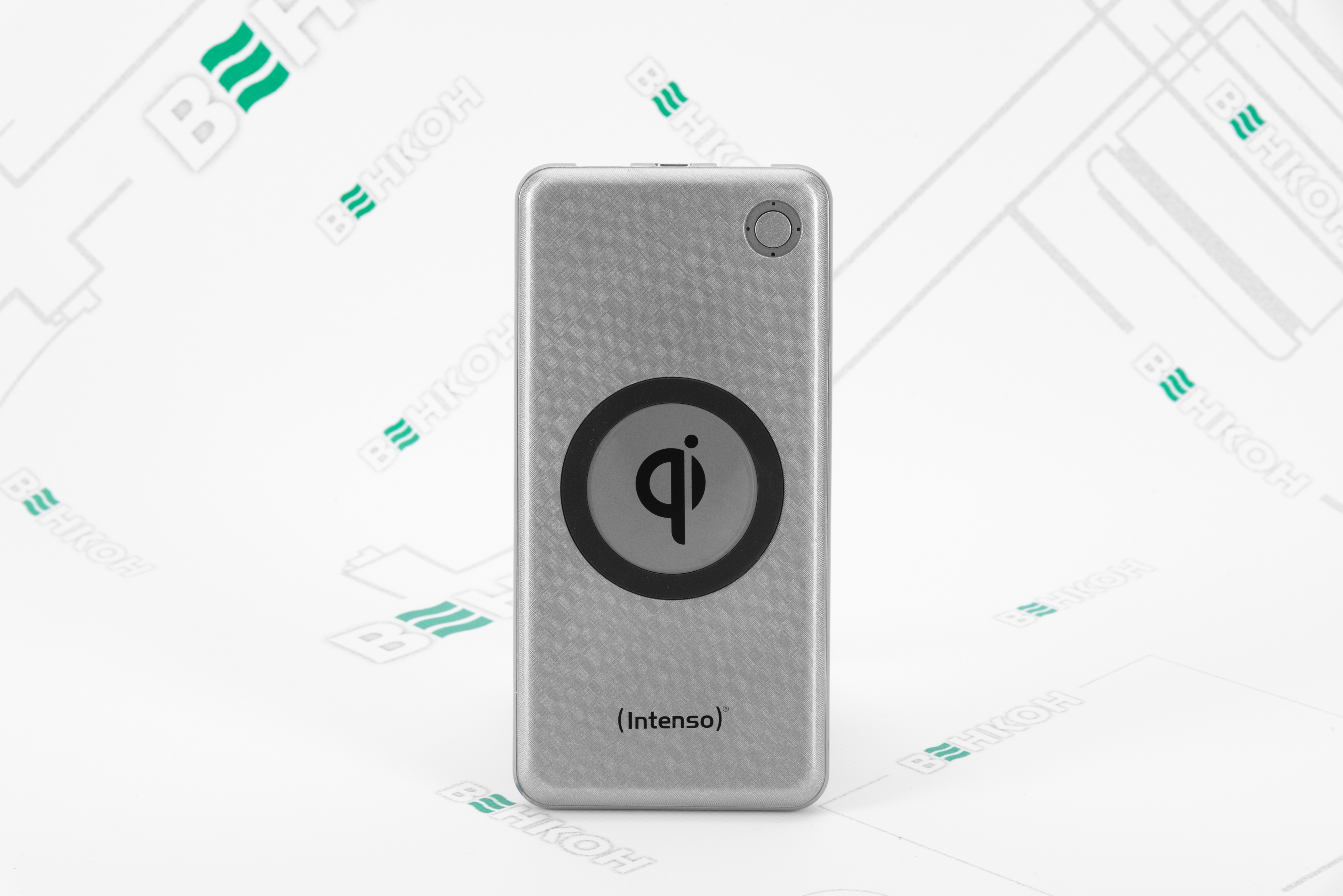 Повербанк Intenso Wpd10000 10000 mAh Silver (7343531) цена 1184.19 грн - фотография 2