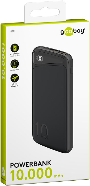 товар Goobay 10000 mAh (53935) - фото 13