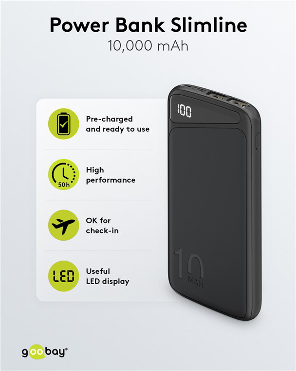 Повербанк Goobay 10000 mAh (53935) инструкция - изображение 6