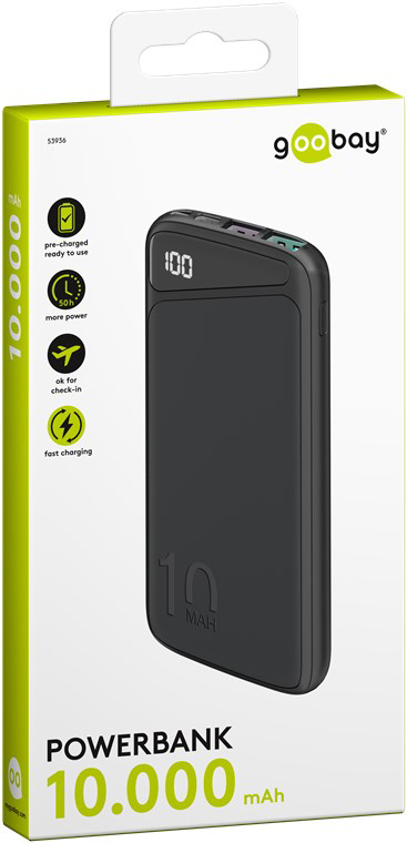 товар Goobay 10000 mAh (53936) - фото 13