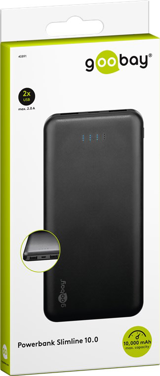 Повербанк Goobay 10000 mAh (40891) характеристики - фотография 7