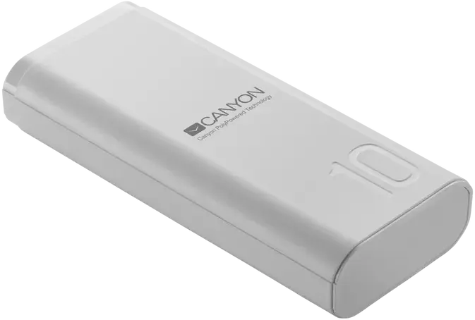 Повербанк Canyon PB-103 10000 mAh (CNE-CPB010W) ціна 0 грн - фотографія 2