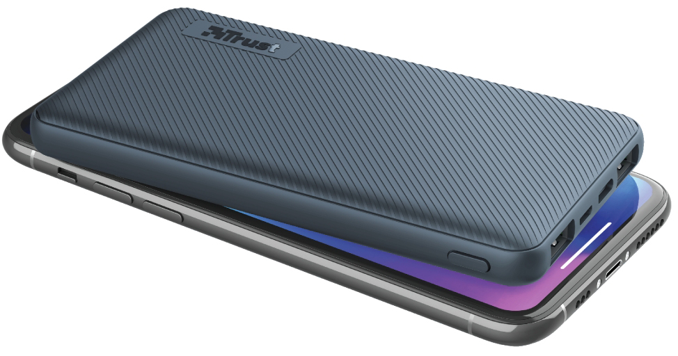 Повербанк Trust Primo 10000 mAh Blue (23894) інструкція - зображення 6