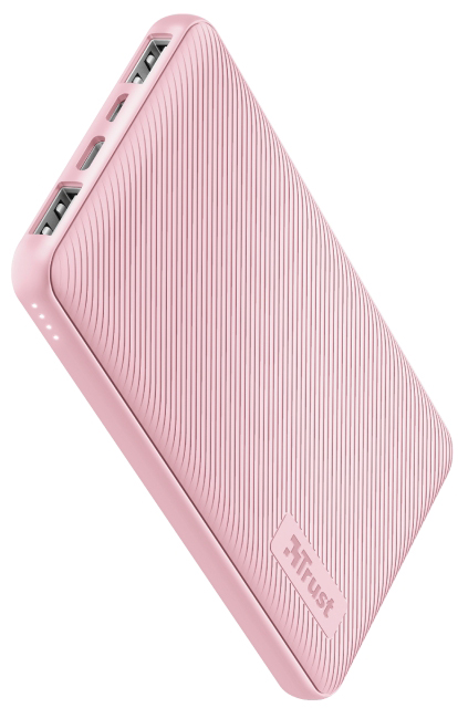 Повербанк Trust Primo 10000 mAh Pink (23897) отзывы - изображения 5