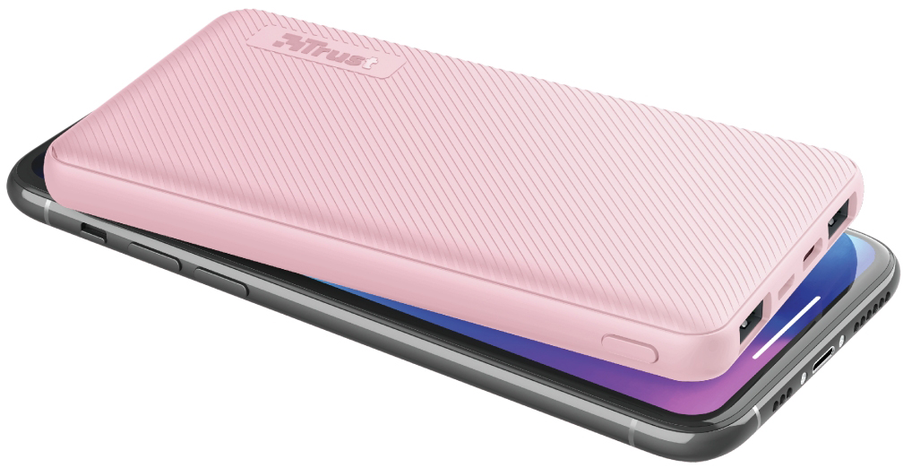 Повербанк Trust Primo 10000 mAh Pink (23897) инструкция - изображение 6