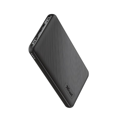 Повербанк Trust Primo 10000 mAh Black (23595) внешний вид - фото 9