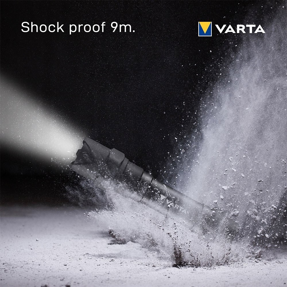 Светодиодный фонарик Varta Indestructible F30 Pro инструкция - изображение 6