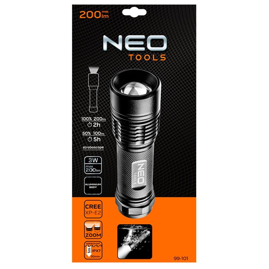 Світлодіодний ліхтарик Neo Tools 99-101 ціна 522 грн - фотографія 2