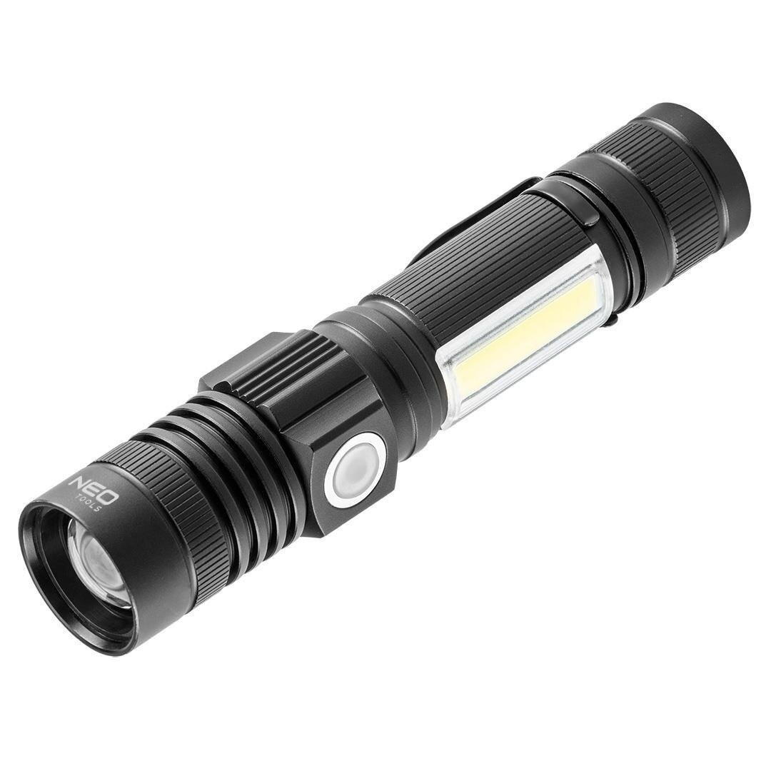 Светодиодный фонарик Neo Tools 99-033