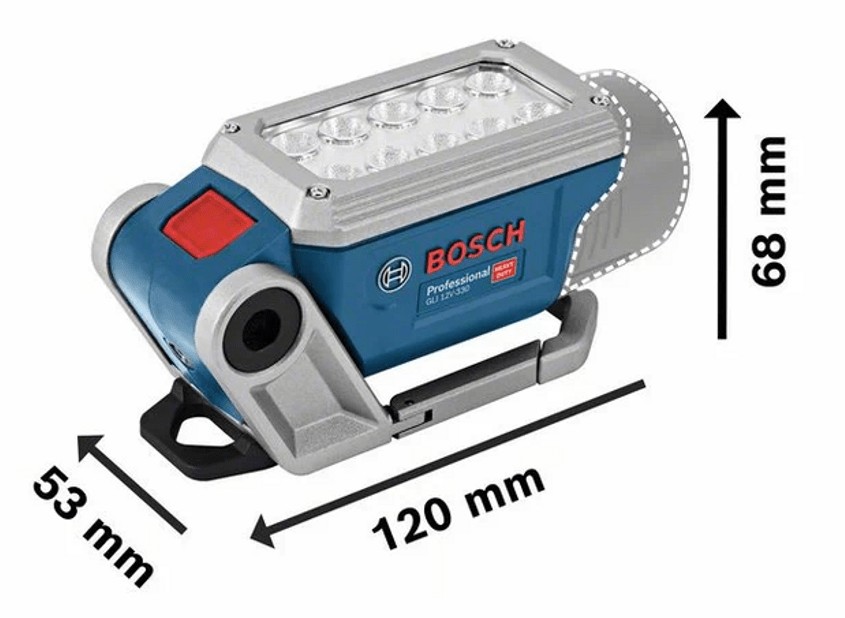 Светодиодный фонарик Bosch Gli 12V-LI отзывы - изображения 5