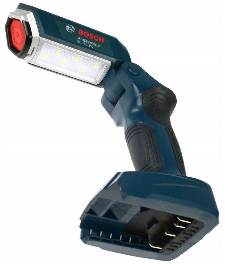 Світлодіодний ліхтарик Bosch GLI 18V-300 ціна 2395.00 грн - фотографія 2