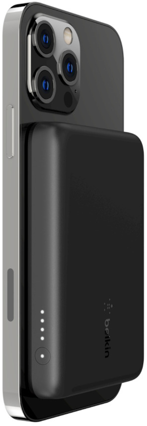 Повербанк Belkin Magnetic Wireless Black (BPD002btBK) характеристики - фотографія 7