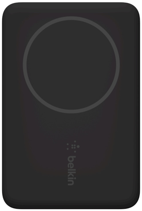 Повербанк c беспроводной зарядкой Belkin Magnetic Wireless Black (BPD002btBK)