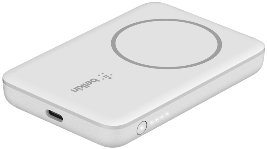 в продажу Повербанк Belkin Magnetic Wireless White (BPD002BTWH) - фото 3