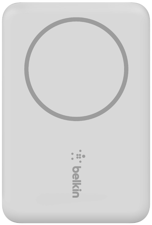 Повербанк c беспроводной зарядкой Belkin Magnetic Wireless White (BPD002BTWH)