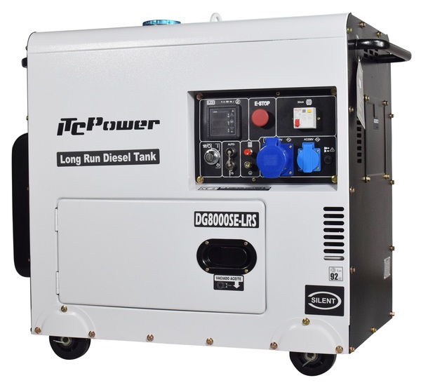 Генератор ITC Power DG8000SE-LRS ціна 99000.00 грн - фотографія 2
