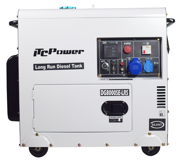 Генератор на 6 кВт ITC Power DG8000SE-LRS