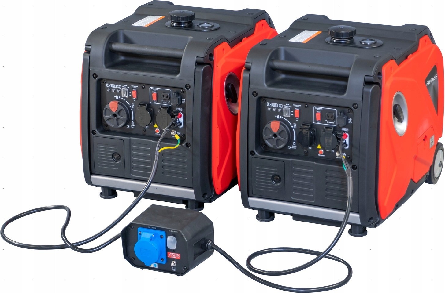 в продаже Генератор Fogo F4001iSE - фото 3