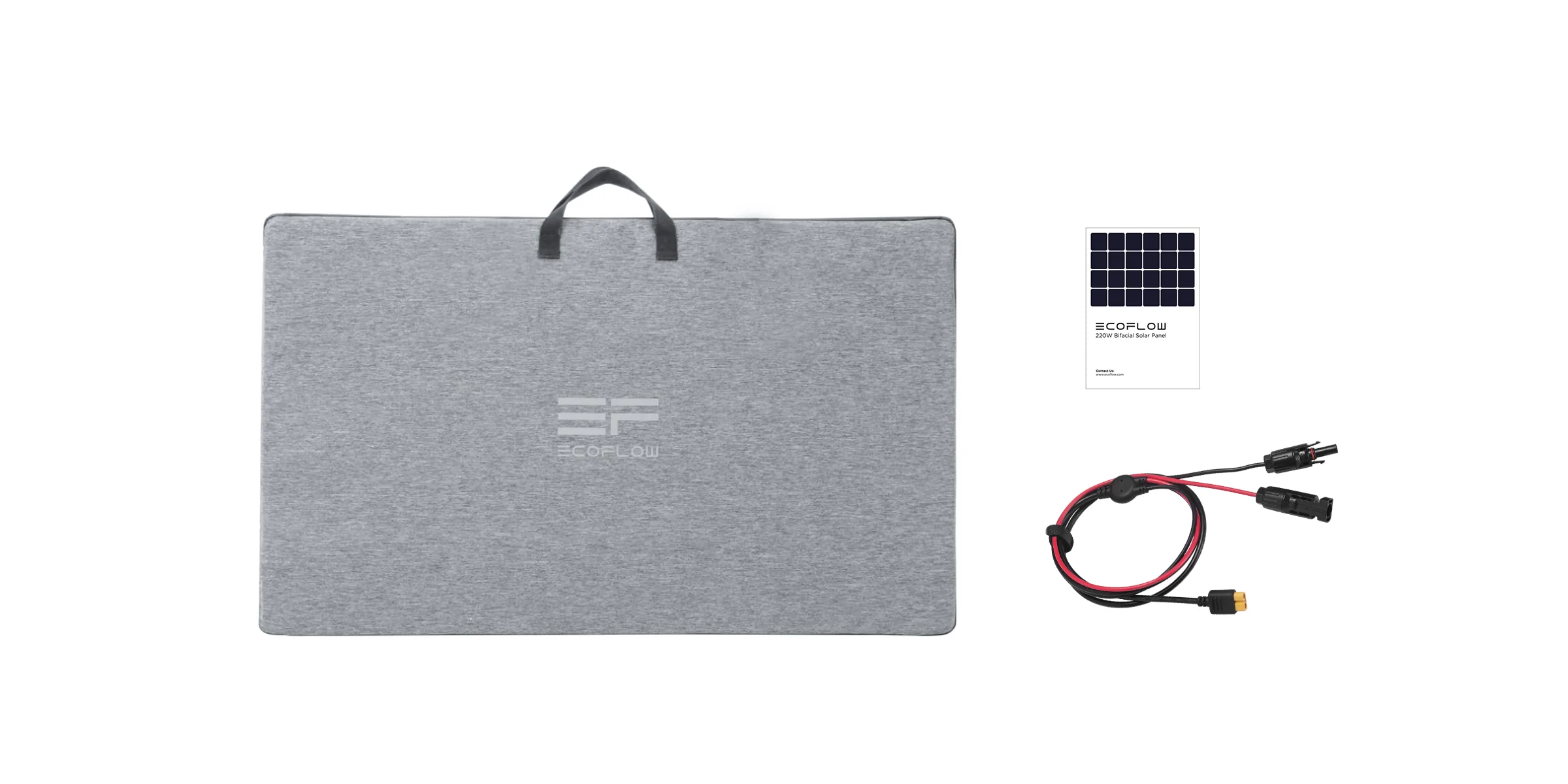 Портативна зарядна станція EcoFlow DELTA Max(1600) + 220W Solar Panel ціна 110999 грн - фотографія 2