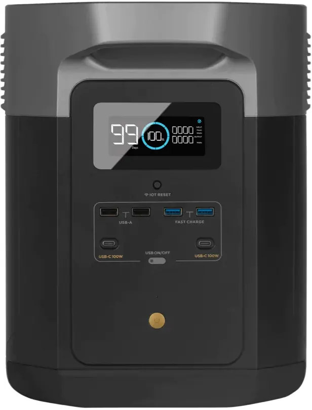 Портативная зарядная станция EcoFlow DELTA Max(2000) + Smart Generator инструкция - изображение 6