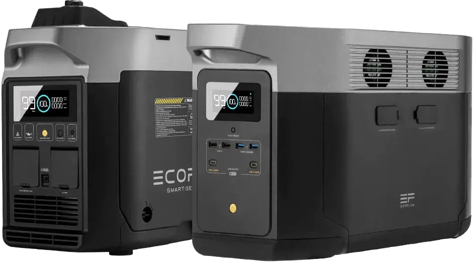 EcoFlow DELTA Max(2000) + Smart Generator