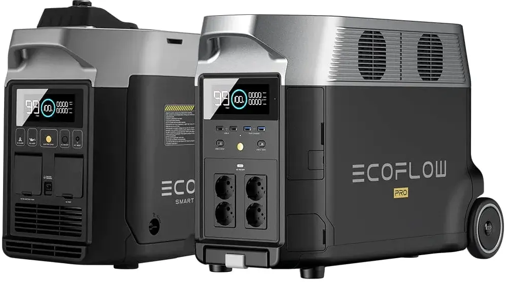Портативная зарядная станция EcoFlow DELTA Pro + Smart Generator