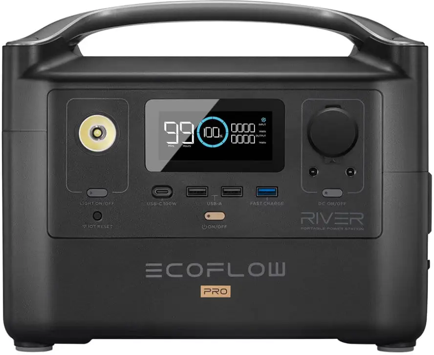 продаємо EcoFlow RIVER Pro + RIVER Pro Extra Battery Bundle в Україні - фото 4