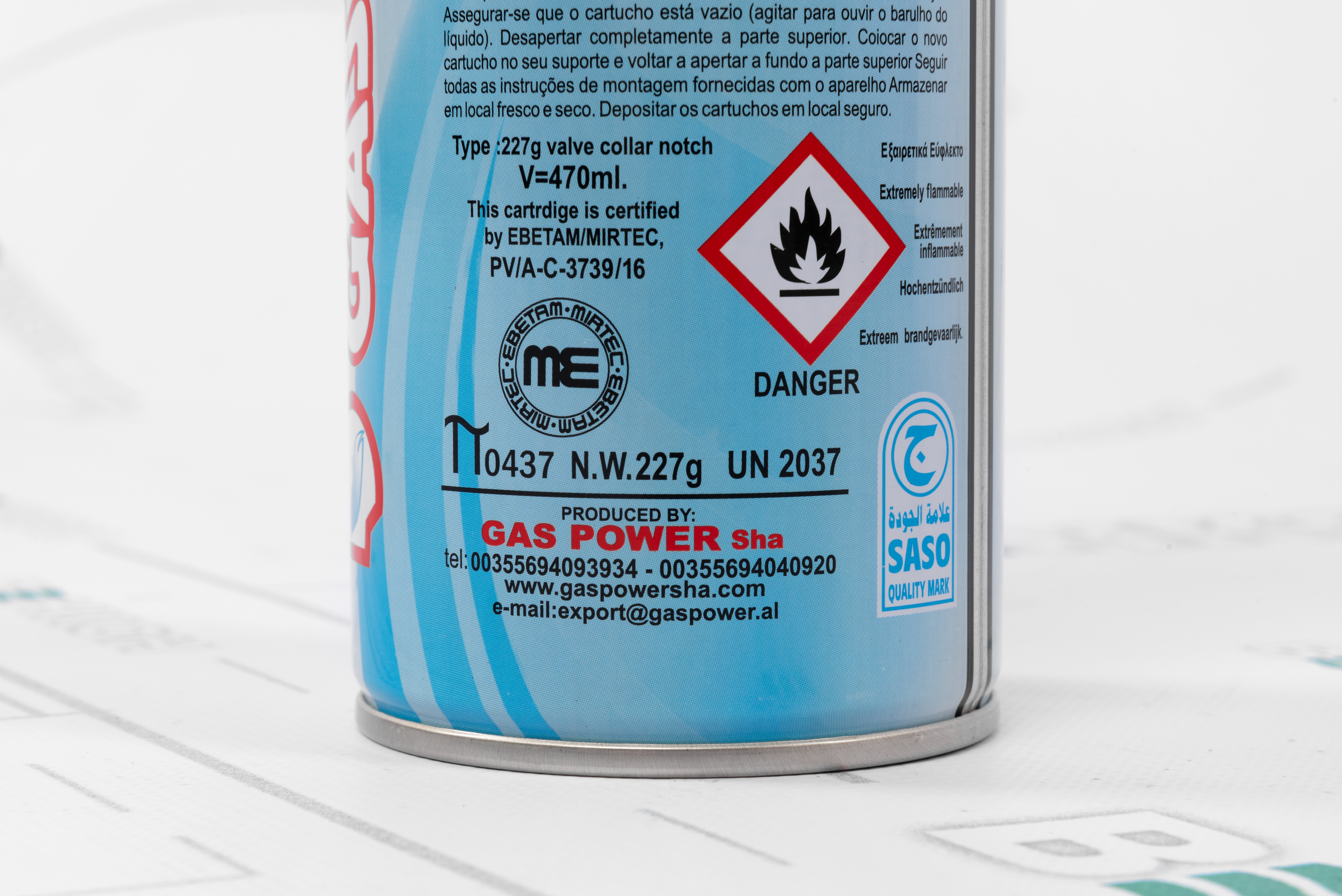 продаём Gas Power 227g (цанговое крепление) в Украине - фото 4