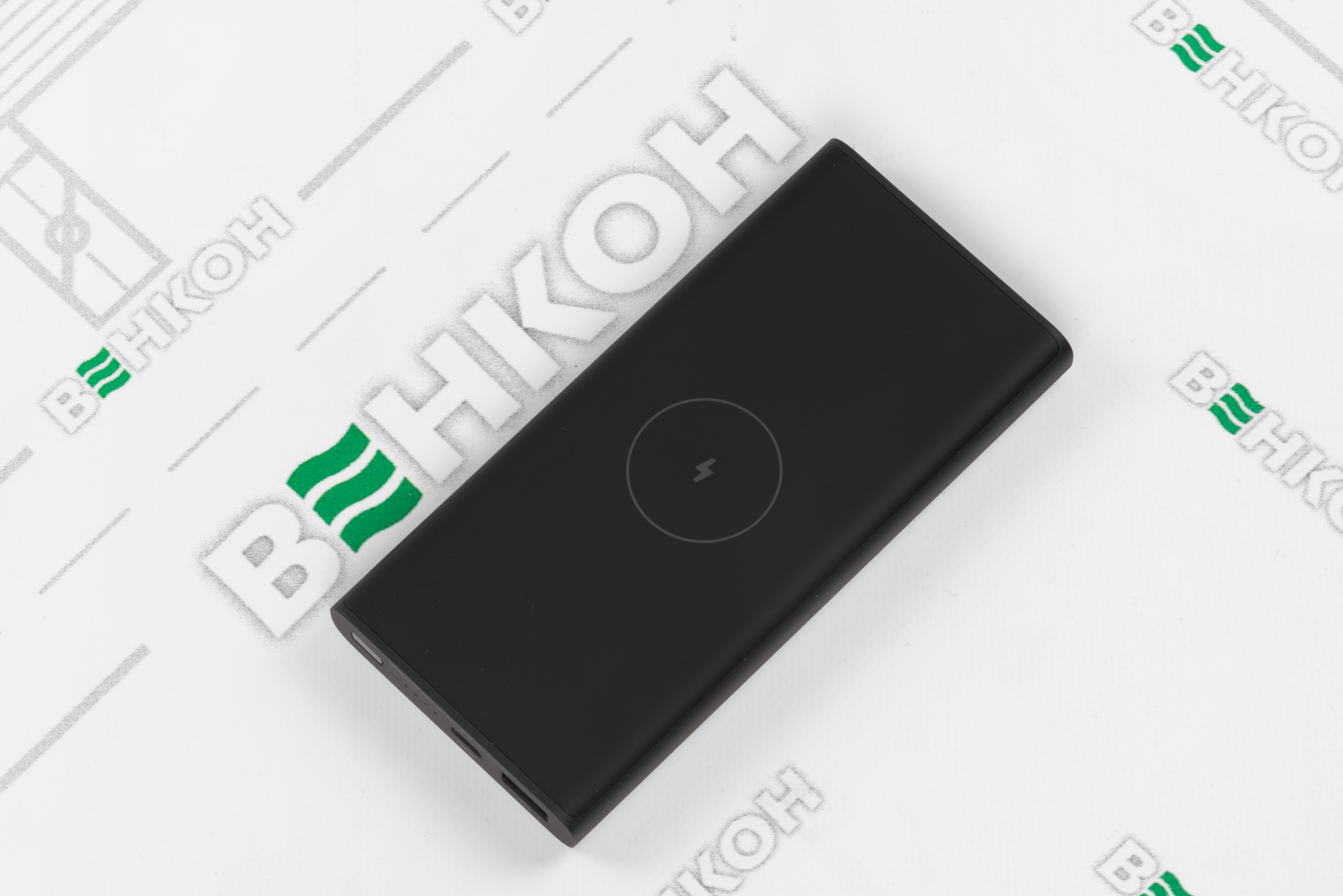 Повербанк Xiaomi Wireless 10W 10000 mAh Black (BHR5460GL) ціна 1304 грн - фотографія 2