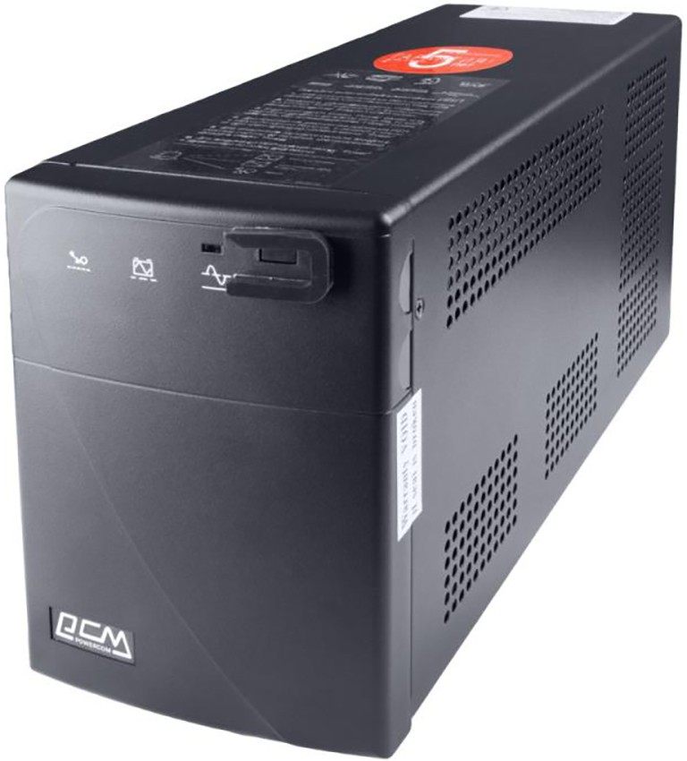 Powercom BNT-1200AP/1200VA/720W line-interactive USB 4+1 IEC