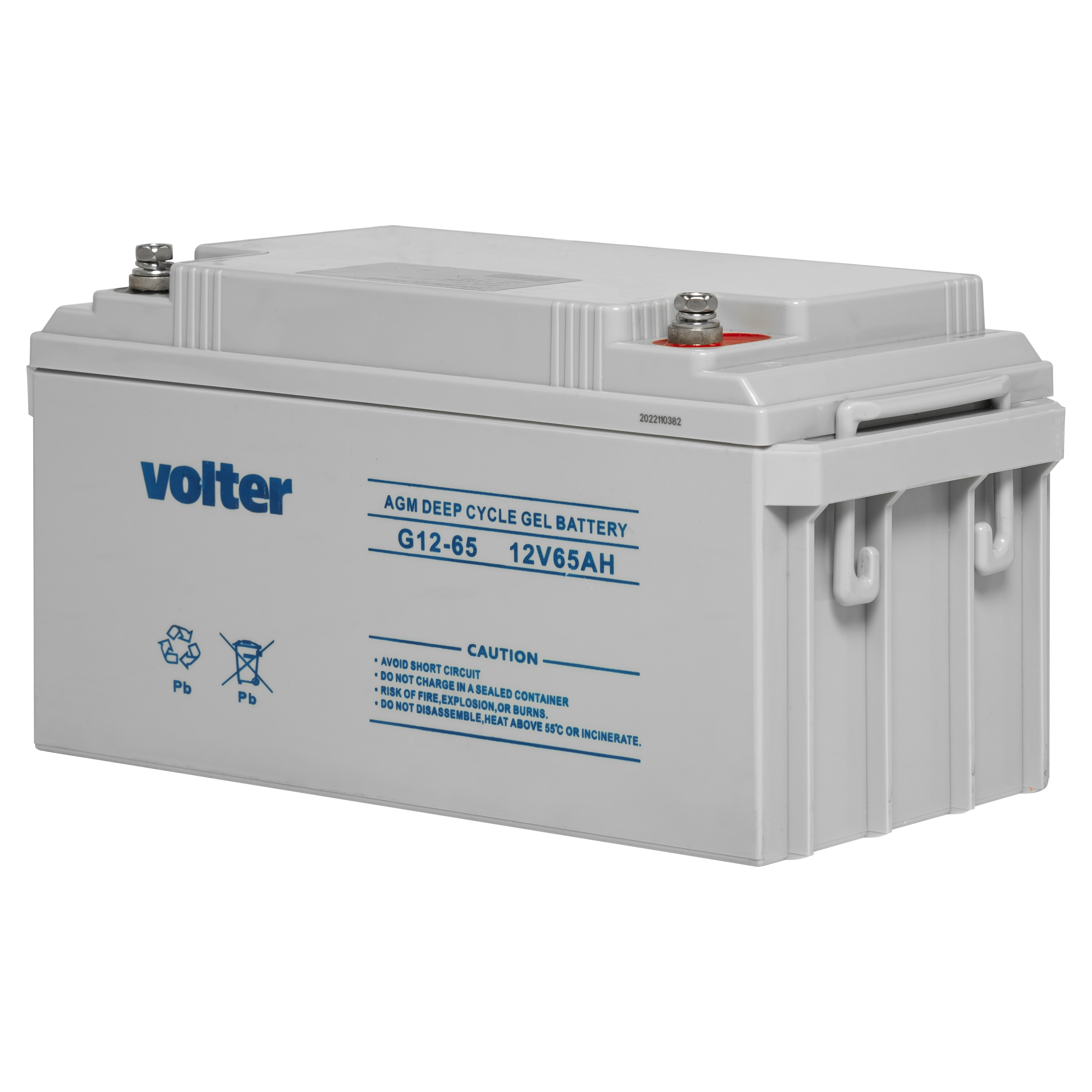 Volter AGM GEL 12V 65Ah