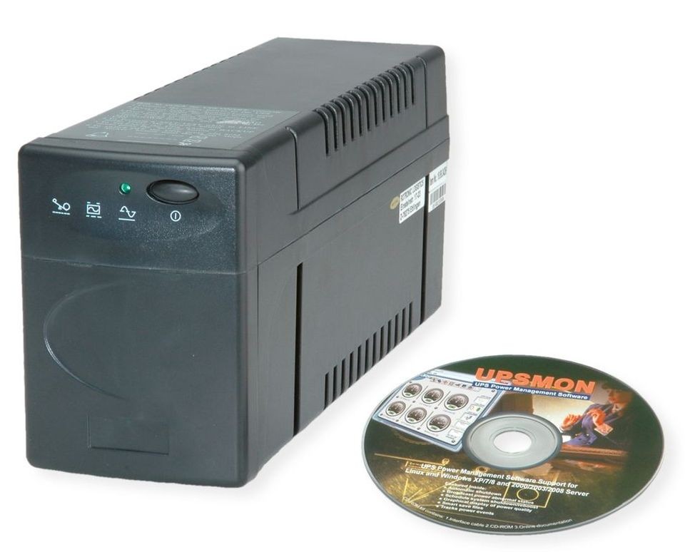 Powercom BNT-800AP/800VA/480W line-interactive USB 2 IEC