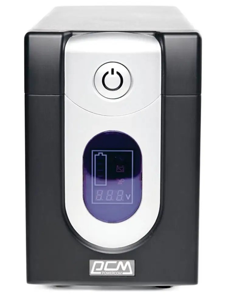 Powercom IMD-1025AP LCD /1025VA/615W line-interactive USB 4+2 IEC