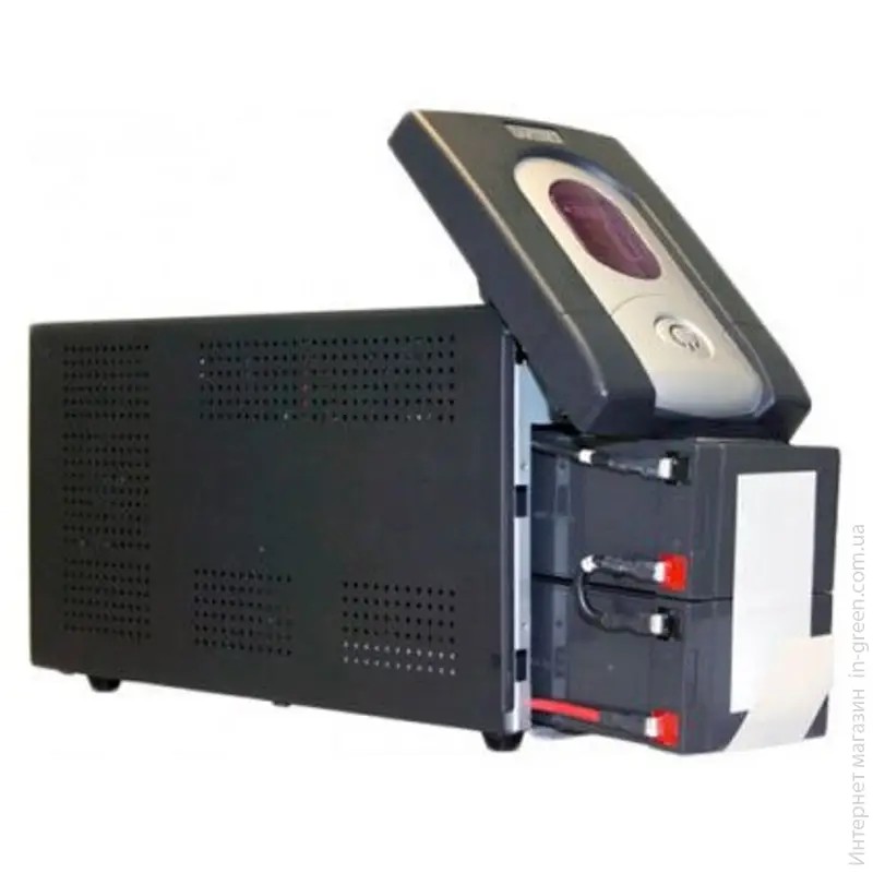 в продажу Джерело безперебійного живлення Powercom IMD-2000AP LCD /2000VA/1200W line-interactive USB 4+2 IEC - фото 3