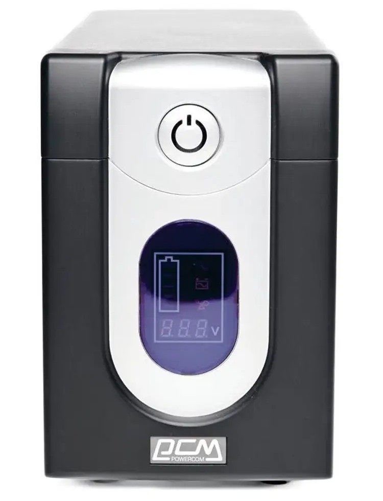 Powercom IMD-2000AP LCD /2000VA/1200W line-interactive USB 4+2 IEC