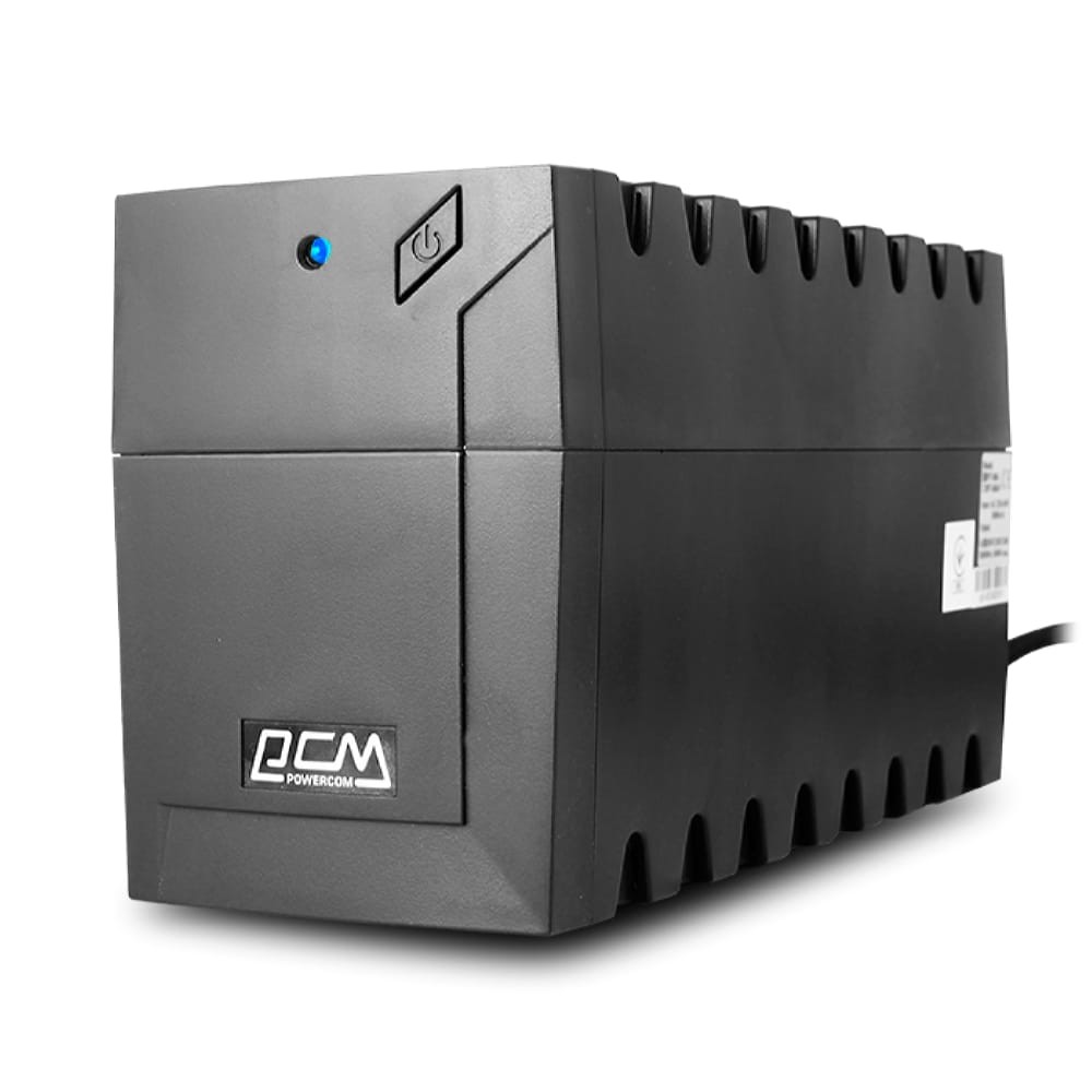 Powercom RPT-1000A 1000VA/600W line-interactive 3 Schuko