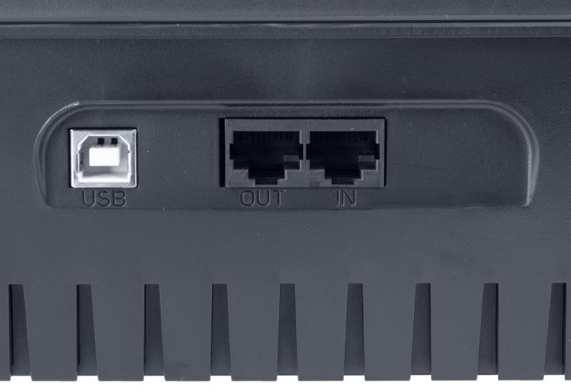 Джерело безперебійного живлення Powercom SPD-850U 850VA/510W line-interactive USB 4+4 Schuko інструкція - зображення 6