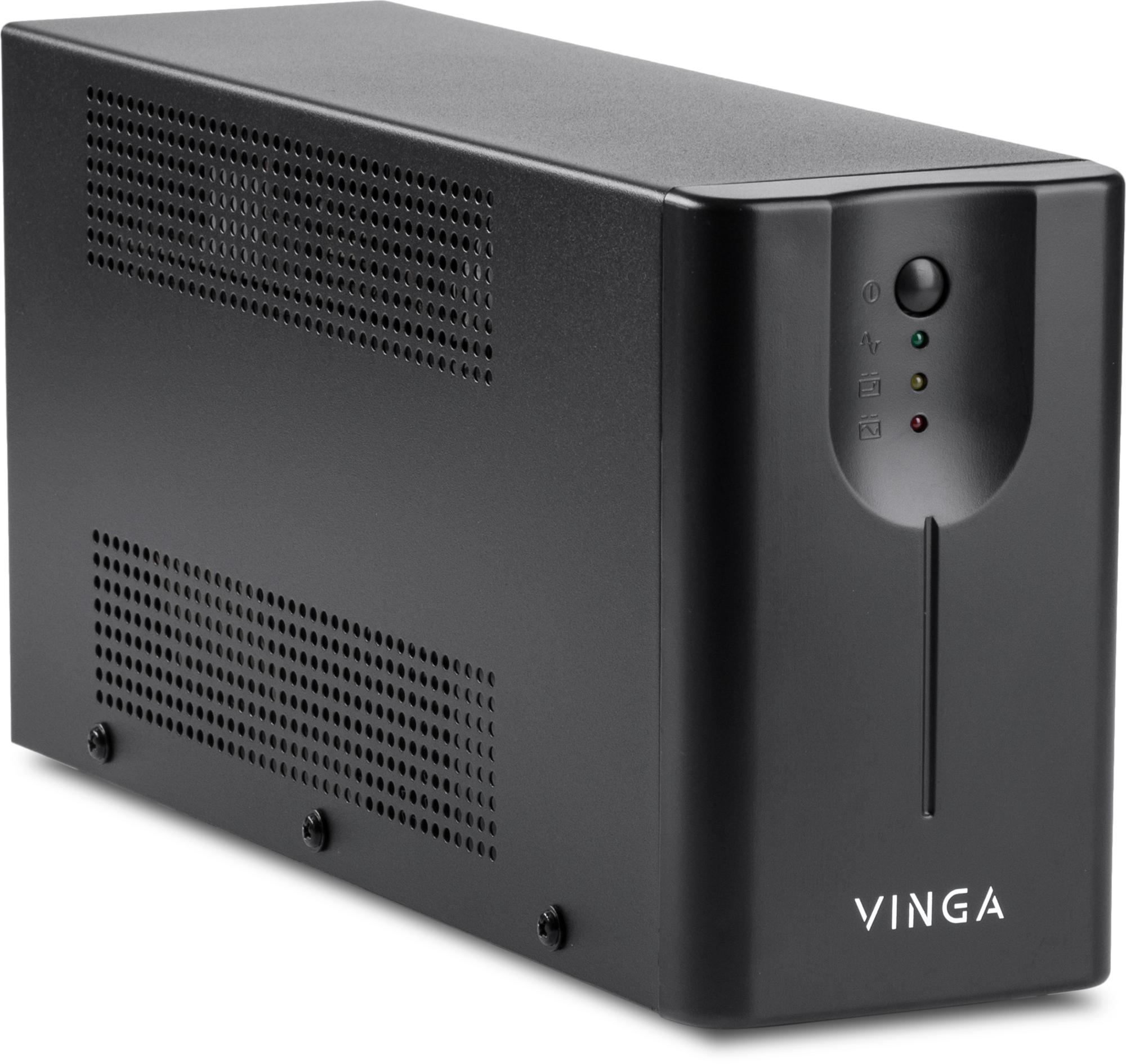 Джерело безперебійного живлення Vinga LED 600VA (VPE-600MU) ціна 1999.00 грн - фотографія 2