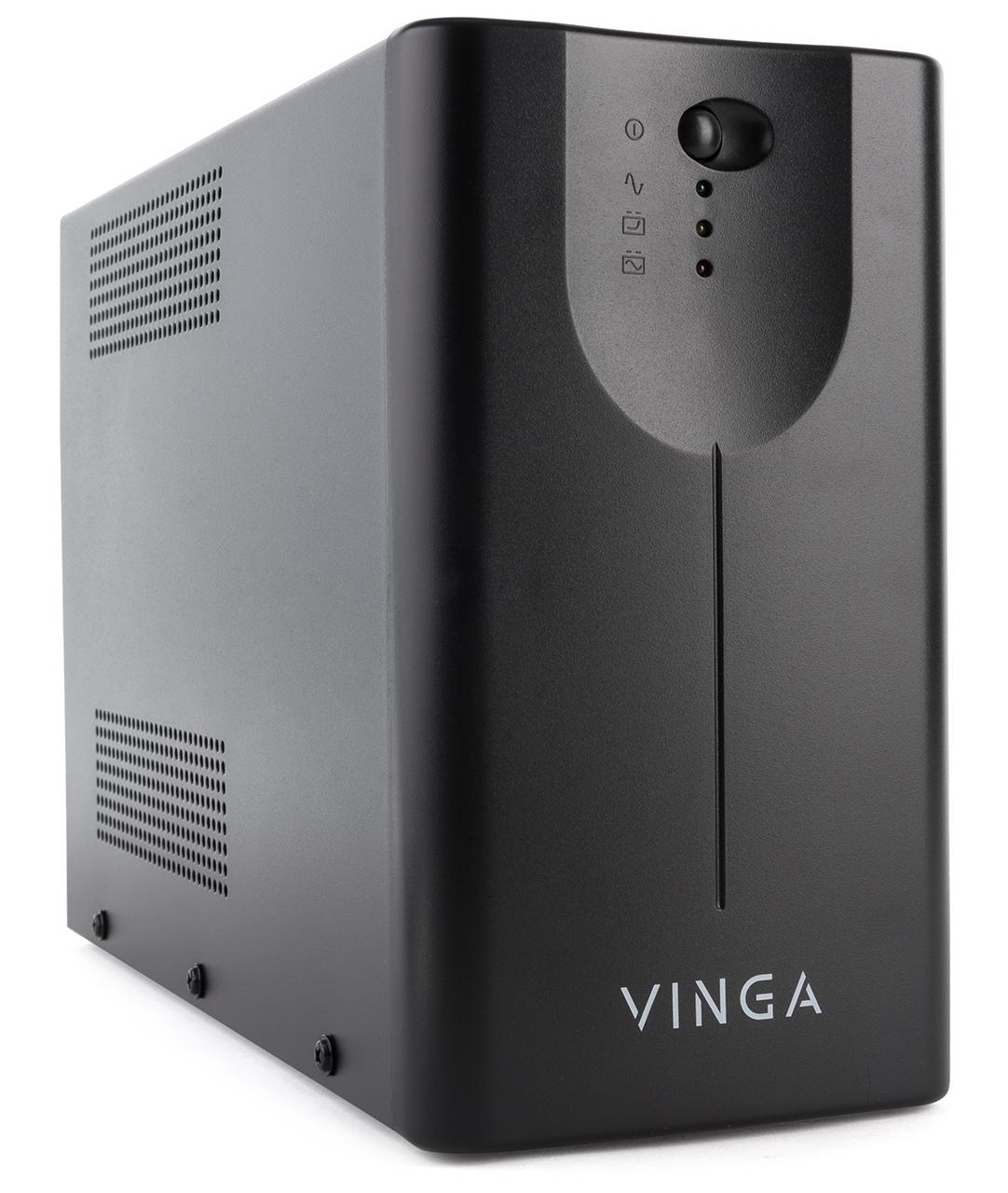Джерело безперебійного живлення Vinga LED 600VA (VPE-600MU) інструкція - зображення 6